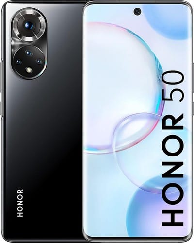Buy Honor 50 8GB, 256GB Midnight Black - Refurbished